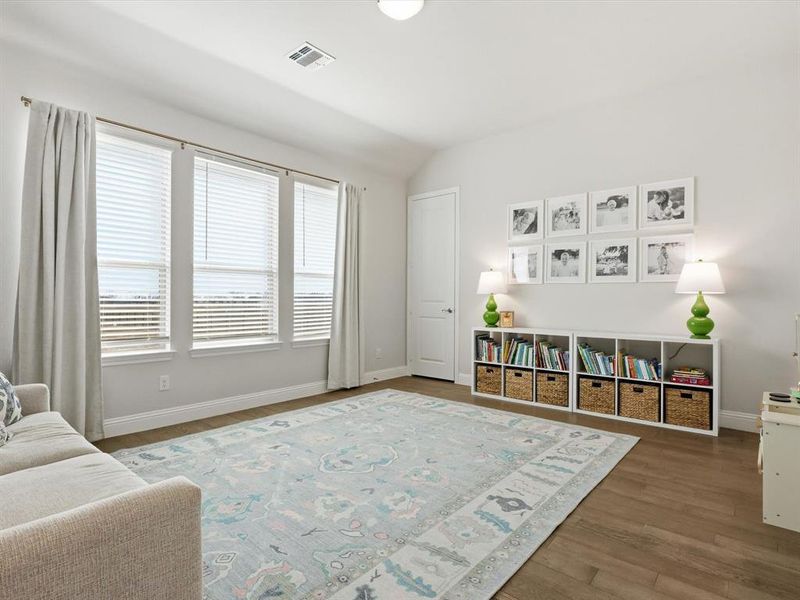 Furnished interior view inside a new home in , New Fairview (Image 29).