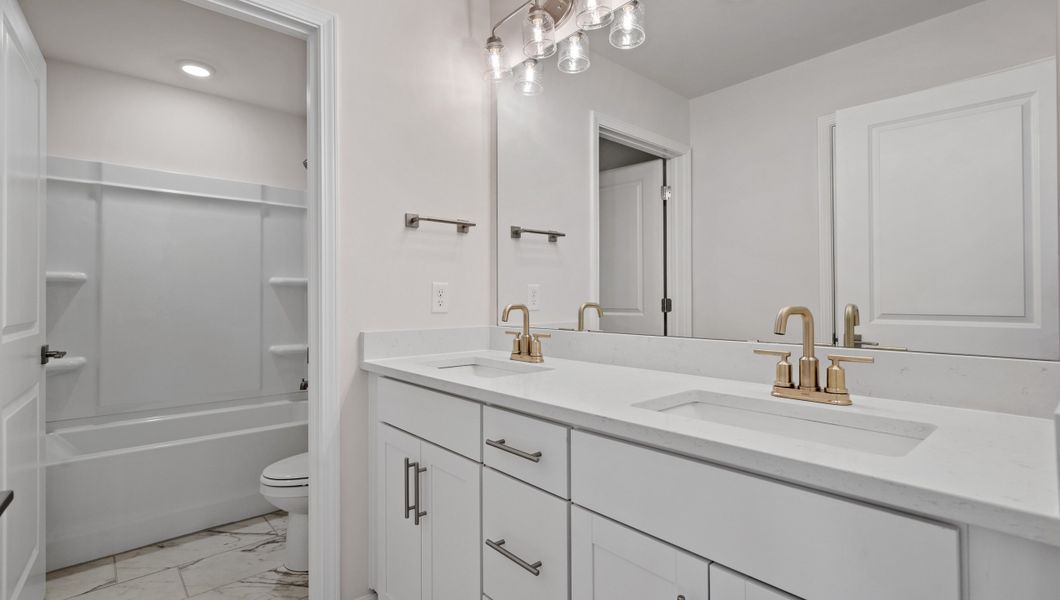 Furnished interior view inside a new home in Seven Oaks, Greenwood (Image 11).