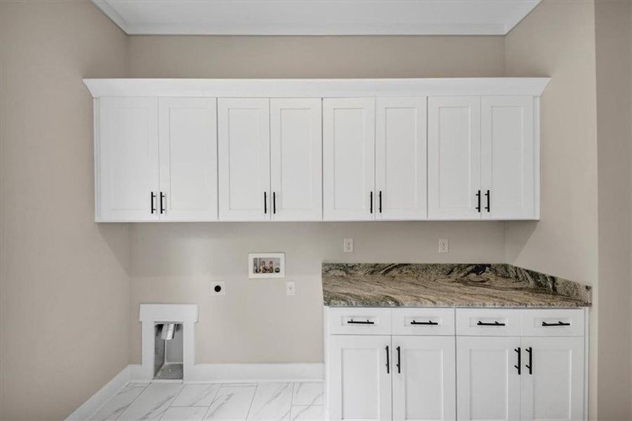 Furnished interior view inside a new home in , Ball Ground (Image 5).