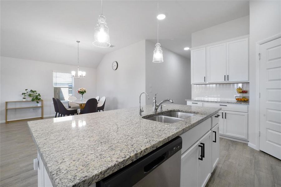 Furnished interior view inside a new home in , Celina (Image 17).