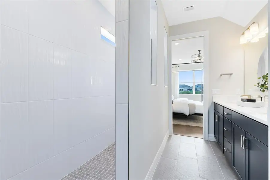 Model Home Design Only. Pictures and furnishings are for illustrative purposes only. Elevations, colors and options may vary. Furniture is for model home staging only.?