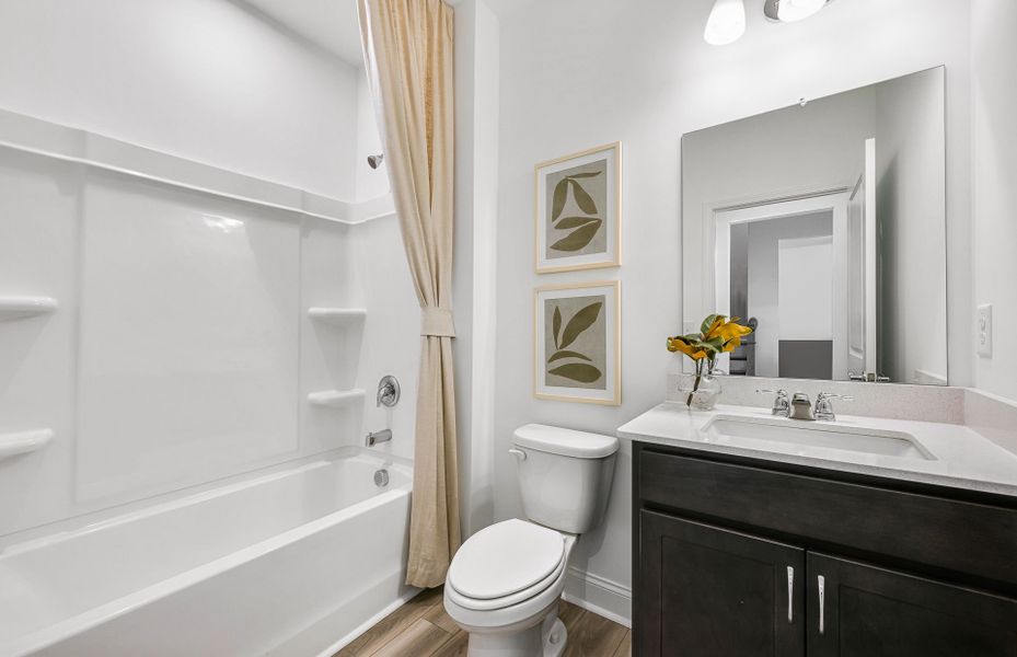 Representative furnished interior of a home built from the Liston by Pulte Homes in Walker Terrace, Locust Grove (Image 34). Representative furnished interior of a home built from the Liston by Pulte Homes in Walker Terrace, Locust Grove (Image 34).