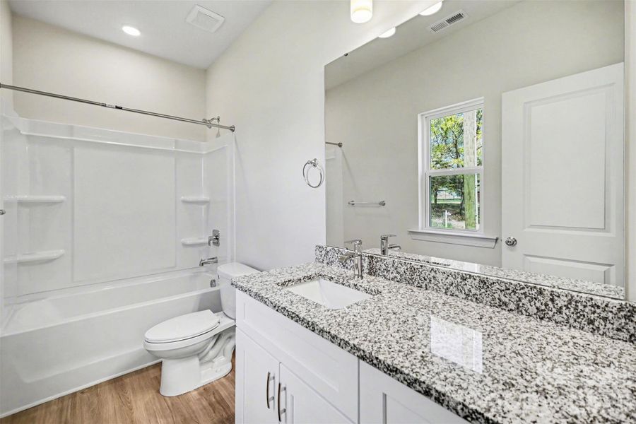 Furnished interior view inside a new home in , Gastonia (Image 14).