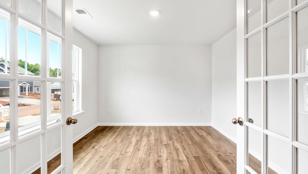 Spacious, unfurnished interior of a new home in Paddock Point, Roebuck (Image 18).