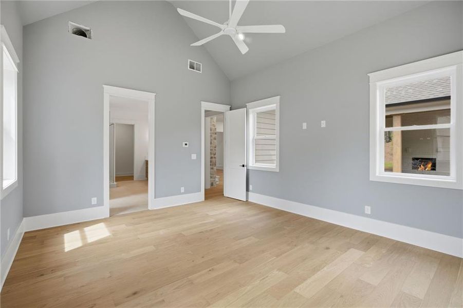 Spacious, unfurnished interior of a new home in , Cumming (Image 33). Spacious, unfurnished interior of a new home in , Cumming (Image 33).