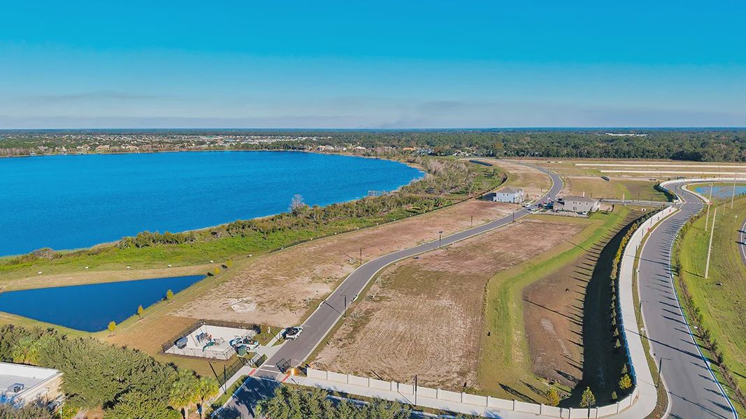 Site preparation for new homesites in Lochside, Mount Dora (Image 27). Site preparation for new homesites in Lochside, Mount Dora (Image 27).
