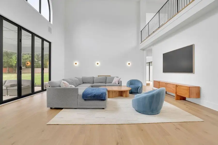 Furnished interior view inside a new home in , Marietta (Image 5).