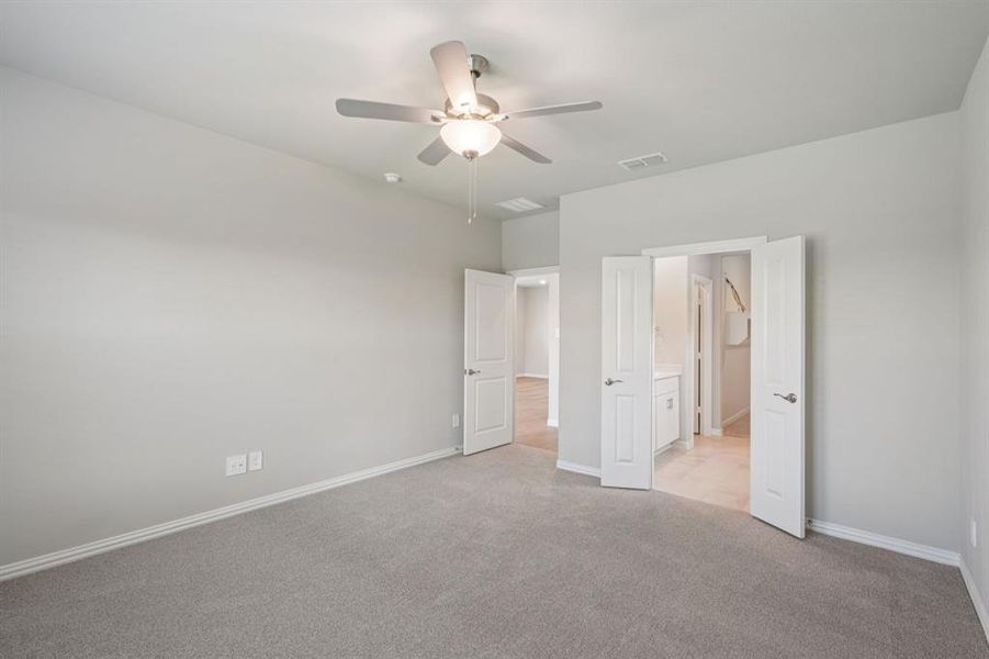 Photo is not of the actual home, but is an inspirational photo of builder’s model home and may depict options, furnishings, and/or decorator features that are not included.