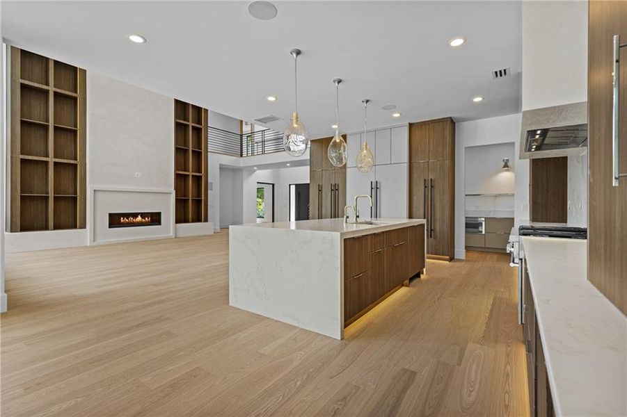 Furnished interior view inside a new home in , Sugar Hill (Image 12).