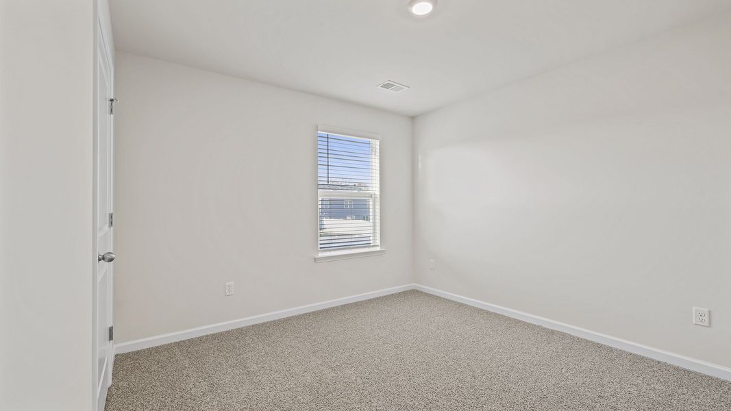 Spacious, unfurnished interior of a new home in Bentley Park, Greenwood (Image 24). Spacious, unfurnished interior of a new home in Bentley Park, Greenwood (Image 24).