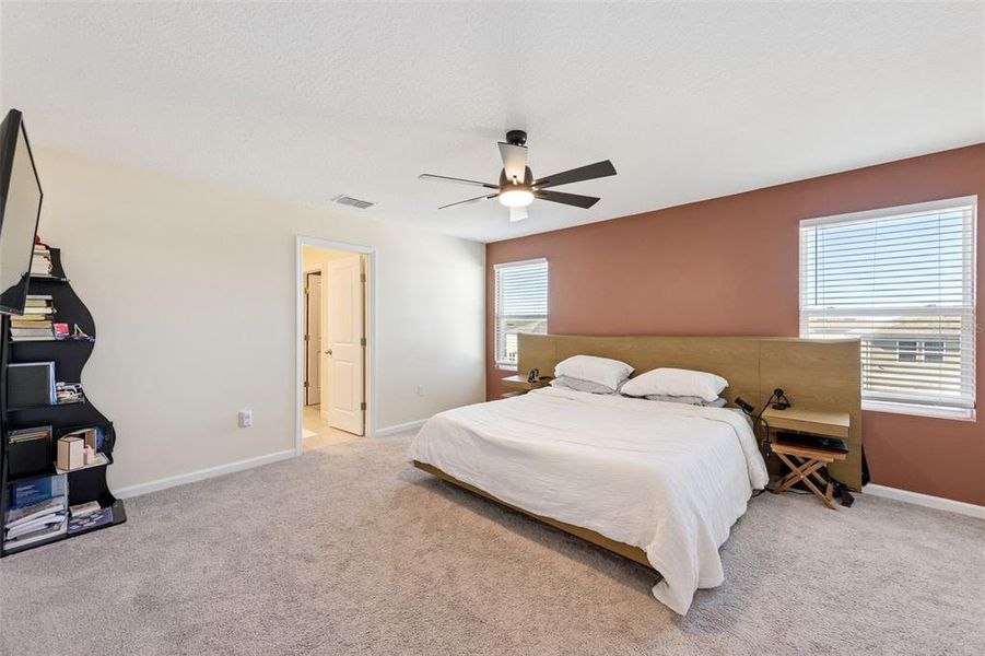 Furnished interior view inside a new home in Hills of Minneola, Minneola (Image 11).