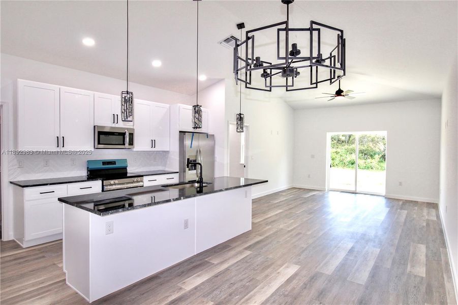 Furnished interior view inside a new home in , Lake Placid (Image 11).