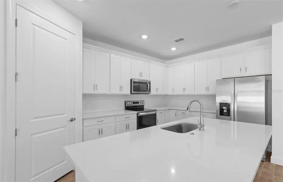 Furnished interior view inside a new home in Legacy Groves, Nokomis (Image 7).