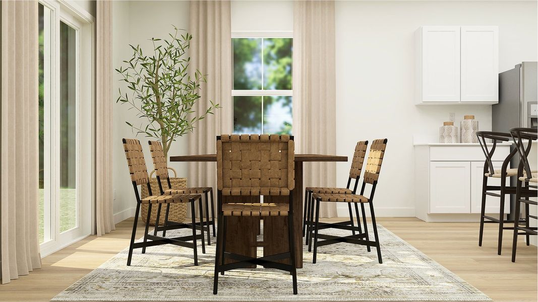 Parker Core L034 Broadmoor Dining 2of2 F1