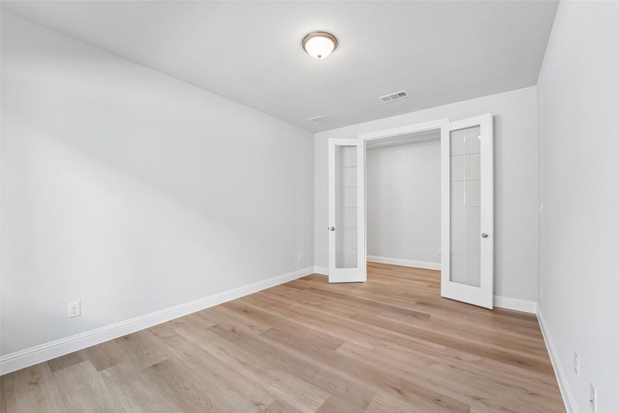 Spacious, unfurnished interior of a new home in Evergreen 55', Conroe (Image 27). Spacious, unfurnished interior of a new home in Evergreen 55', Conroe (Image 27).