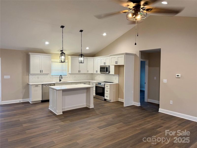 Furnished interior view inside a new home in , Lincolnton (Image 3).