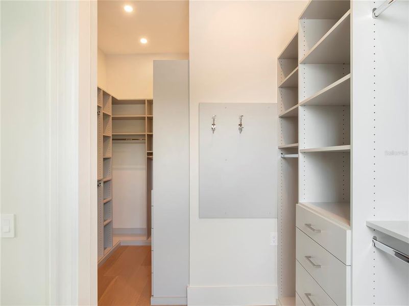 Primary Closet Primary Closet