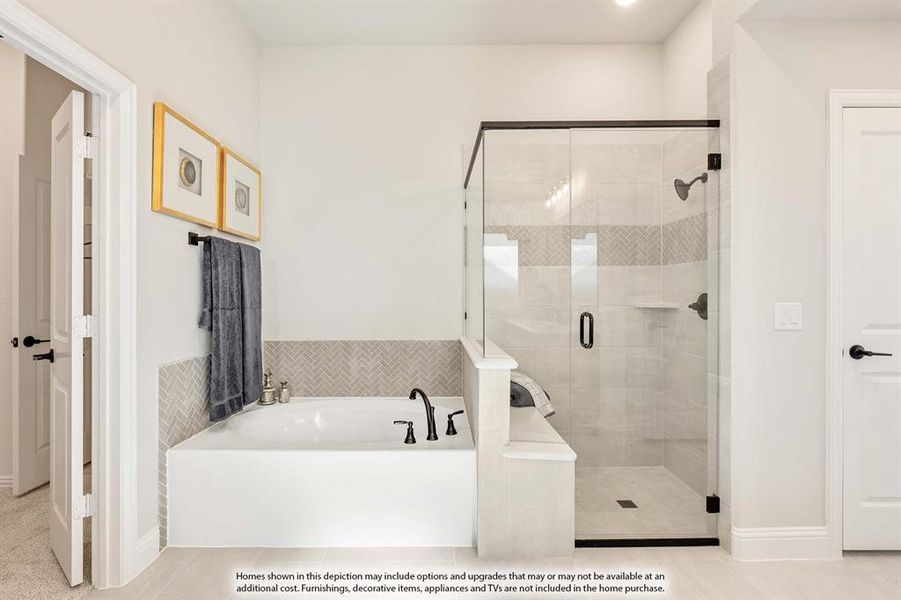 Furnished interior view inside a new home in Somerset Classic 70s & 80s, Mansfield (Image 29).