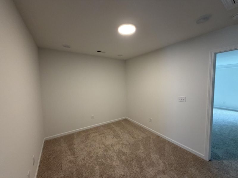 Spacious, unfurnished interior of a new home in Riverbrooke Townhomes, Simpsonville (Image 11). Spacious, unfurnished interior of a new home in Riverbrooke Townhomes, Simpsonville (Image 11).