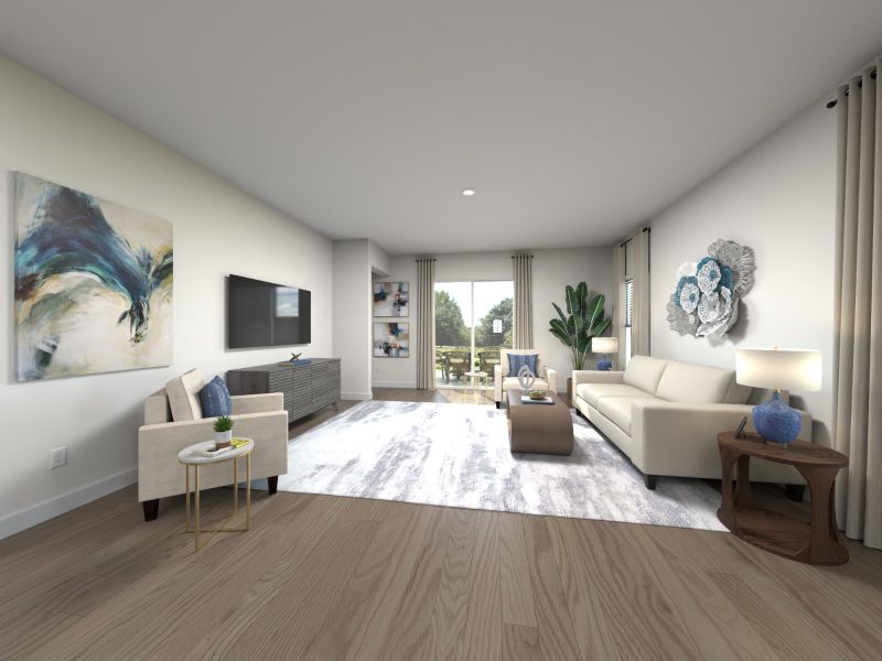 Welcome to the Vienna floorplan.