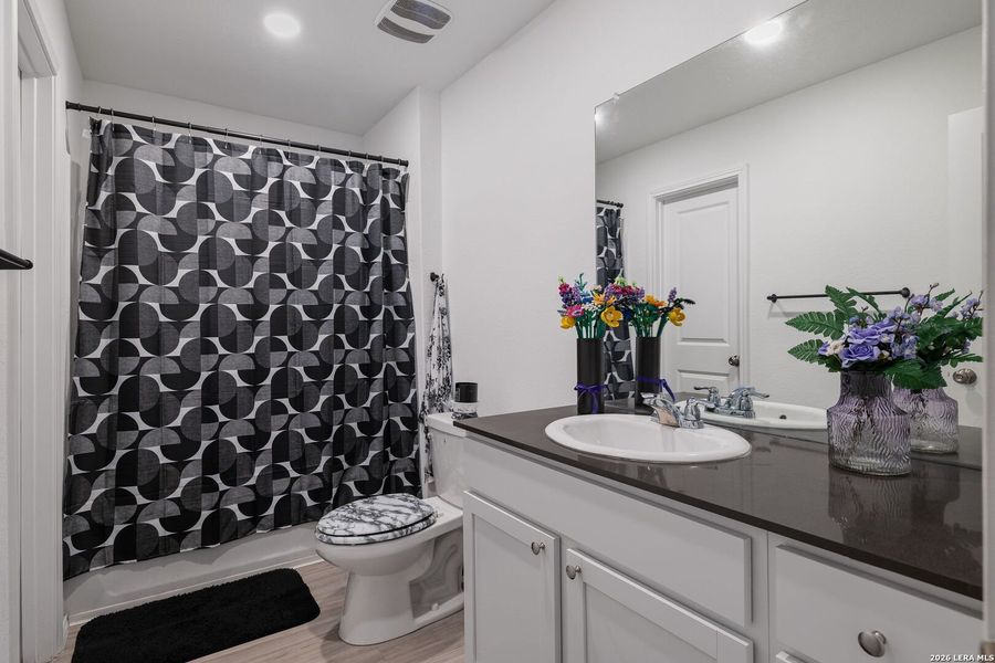 Furnished interior view inside a new home in Spring Grove, St. Hedwig (Image 6).