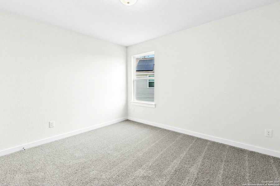 Spacious, unfurnished interior of a new home in Willowbrook, New Braunfels (Image 24).