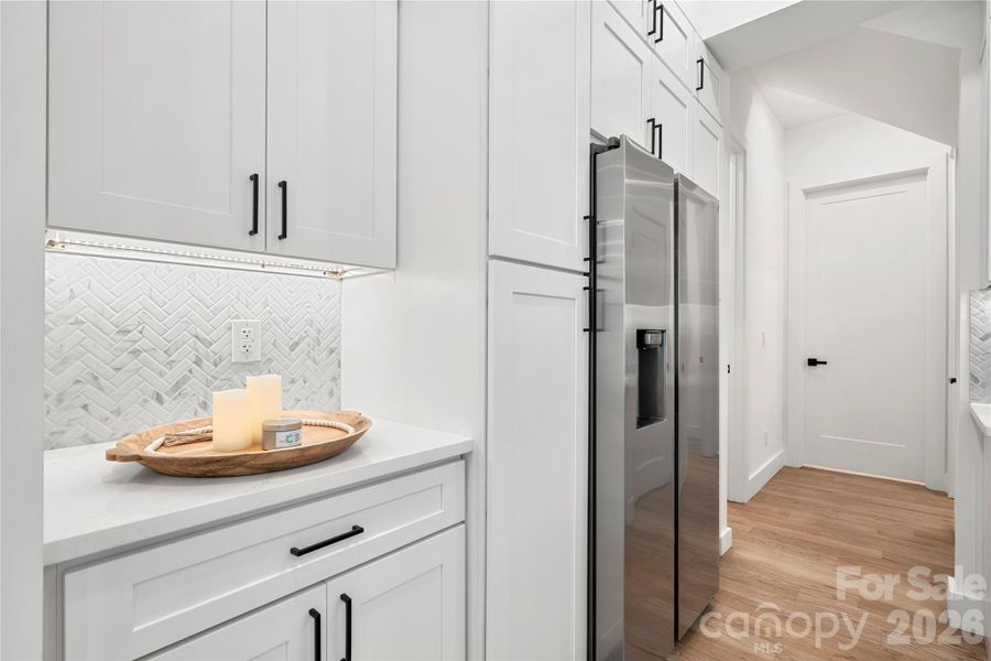 Furnished interior view inside a new home in , Monroe (Image 15).