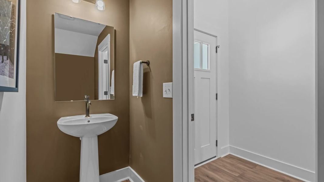 Model Home in the Lochlan Design by DRB Homes