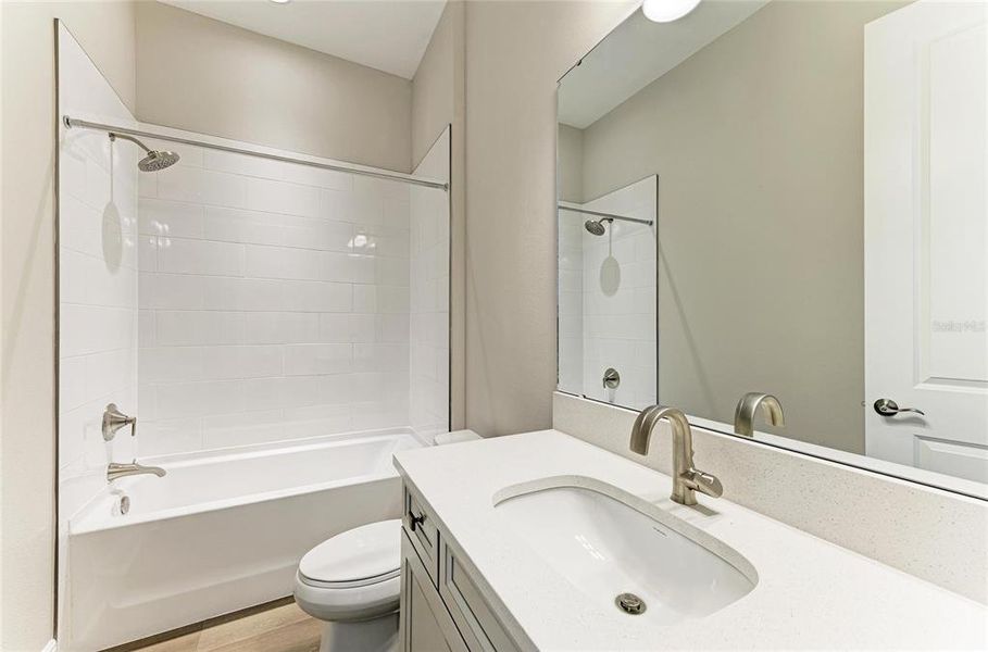 Furnished interior view inside a new home in Oakfield, Parrish (Image 14). Furnished interior view inside a new home in Oakfield, Parrish (Image 14).