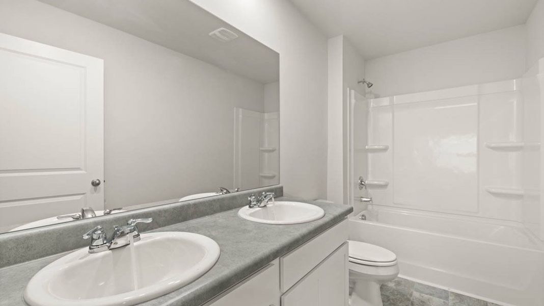 Furnished interior view inside a new home in The Islands, Beech Island (Image 12).