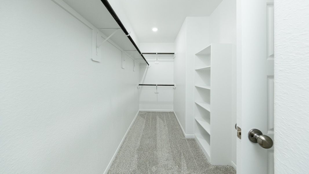 Primary Closet