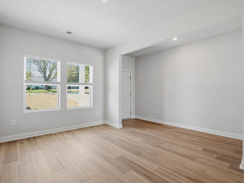 Spacious, unfurnished interior of a new home in Maxwell Commons, Easley (Image 8).