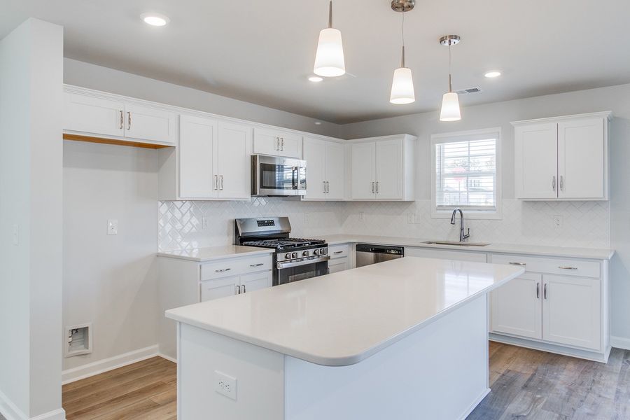Furnished interior view inside a new home in Bluefield, Lexington (Image 8).