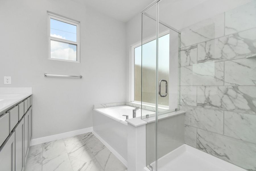 Sample photo of completed home with similar floor plan. Actual colors and selections may vary.