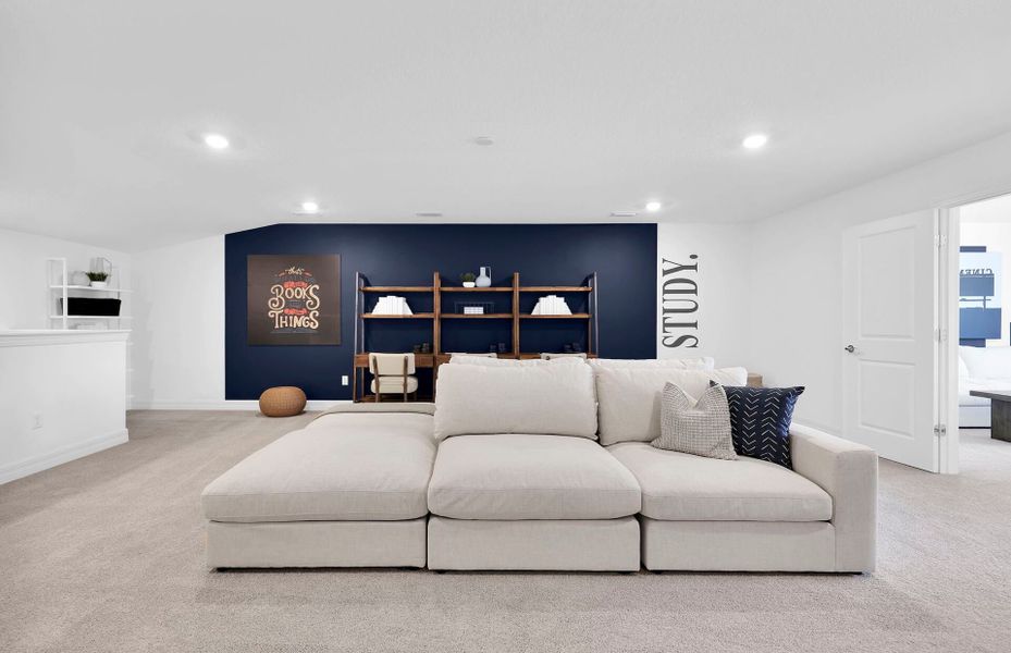 Furnished interior view inside a new home in Wingate Landing, Jacksonville (Image 17).
