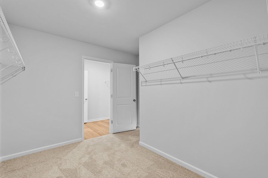 Spacious, unfurnished interior of a new home in Bell West, Kernersville (Image 24).