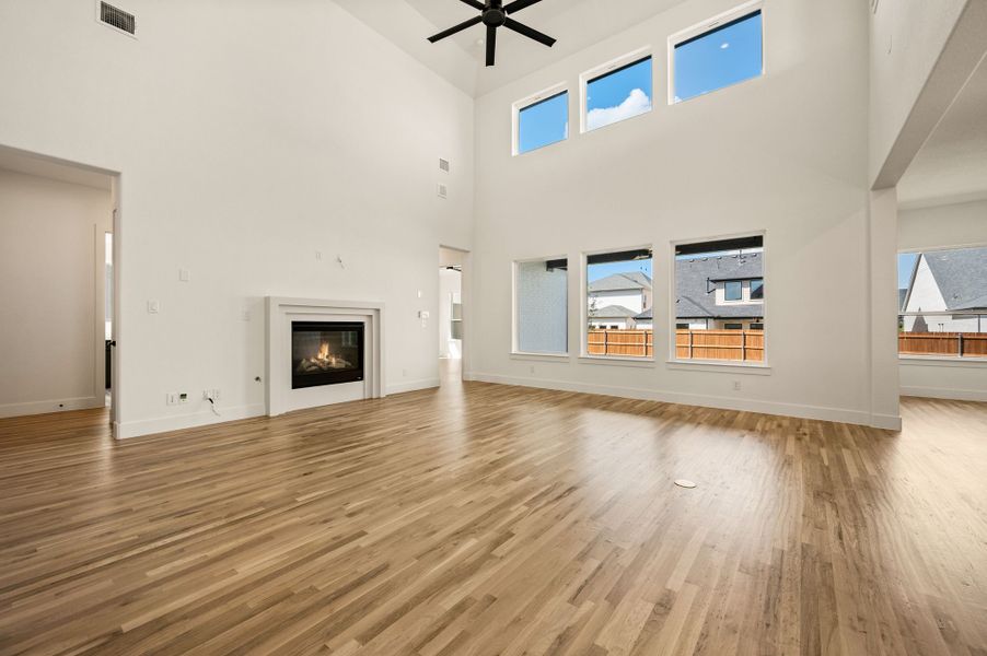 Spacious, unfurnished interior of a new home in Parks of Aledo, Aledo (Image 22).