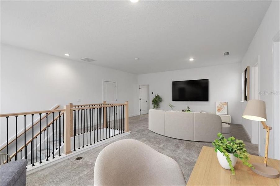 Furnished interior view inside a new home in , Palm Coast (Image 15).