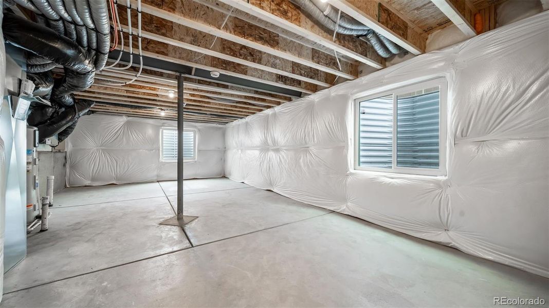 In-progress construction of a new home in , Aurora, CO (Image 36).