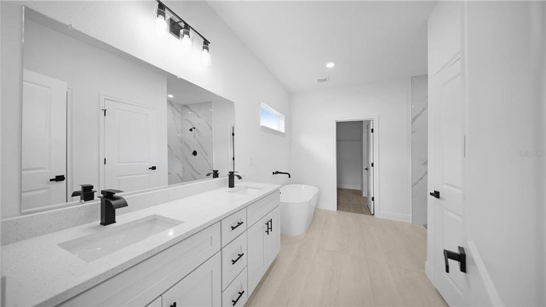 Furnished interior view inside a new home in , Ocala (Image 8). Furnished interior view inside a new home in , Ocala (Image 8).