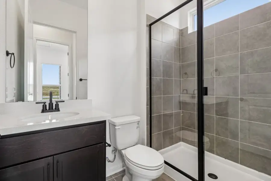 Representative furnished interior of a home built from the Duval by Taylor Morrison in Eastwood, Manor (Image 16).