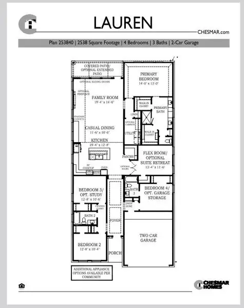 2D floor plan layout of this home in The Woodlands Hills, Willis, TX (Image 5). 2D floor plan layout of this home in The Woodlands Hills, Willis, TX (Image 5).
