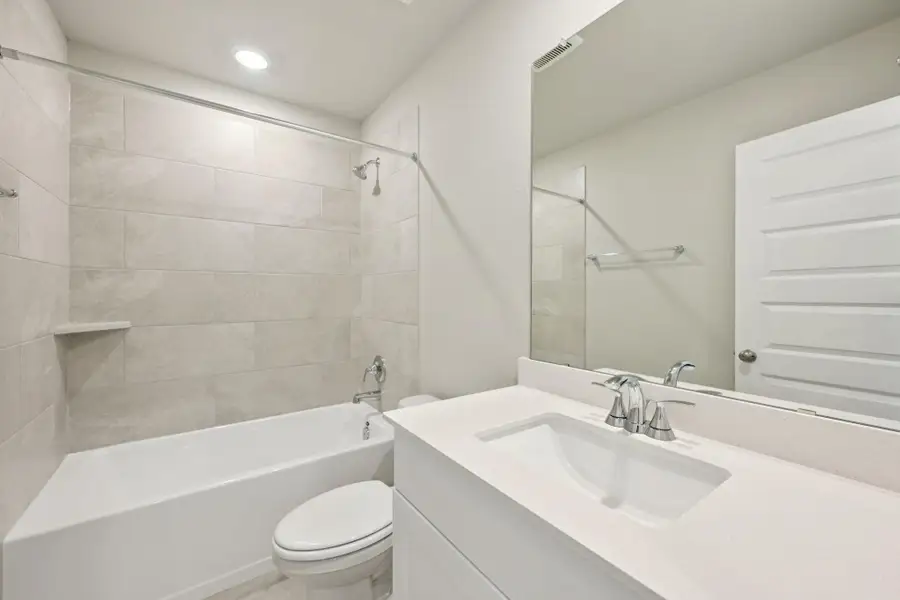 Photo is not of the actual home, but is an inspirational photo of builder’s model home and may depict options, furnishings, and/or decorator features that are not included