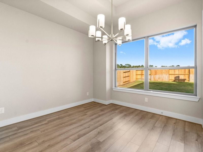 Spacious, unfurnished interior of a new home in Audubon 60’s, Magnolia (Image 15). Spacious, unfurnished interior of a new home in Audubon 60’s, Magnolia (Image 15).