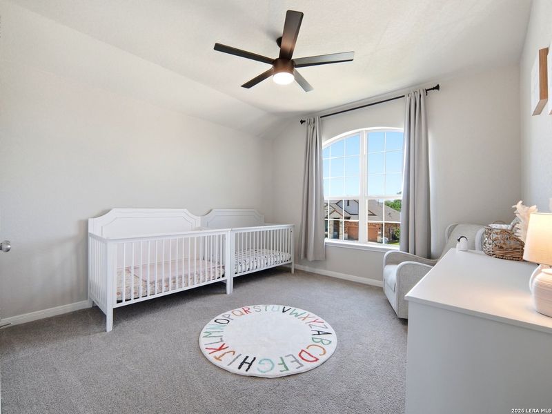Furnished interior view inside a new home in Ventana, Bulverde (Image 10).