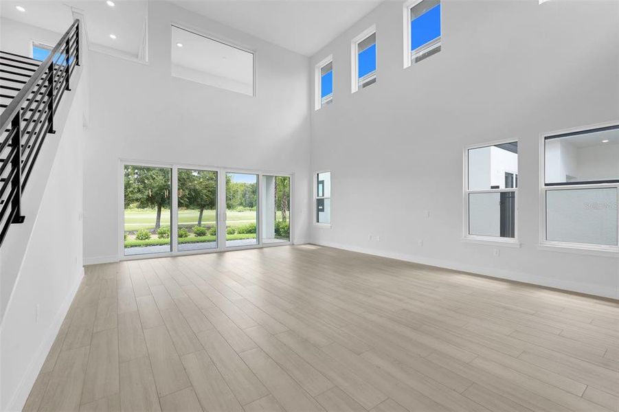 Spacious, unfurnished interior of a new home in Hampton Green at Providence, Davenport (Image 20).