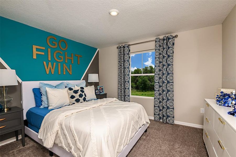 Furnished interior view inside a new home in Two Rivers, Zephyrhills (Image 2).