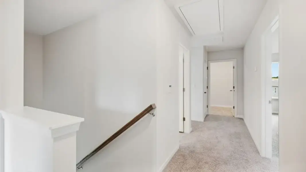 Spacious, unfurnished interior of a new home in Spring Ridge, Anderson (Image 25).
