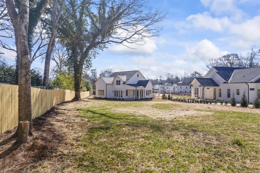 Front exterior of a new home in , Madison, GA, highlighting curb appeal (Image 25).