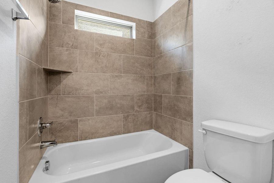 Furnished interior view inside a new home in , Georgetown (Image 8).